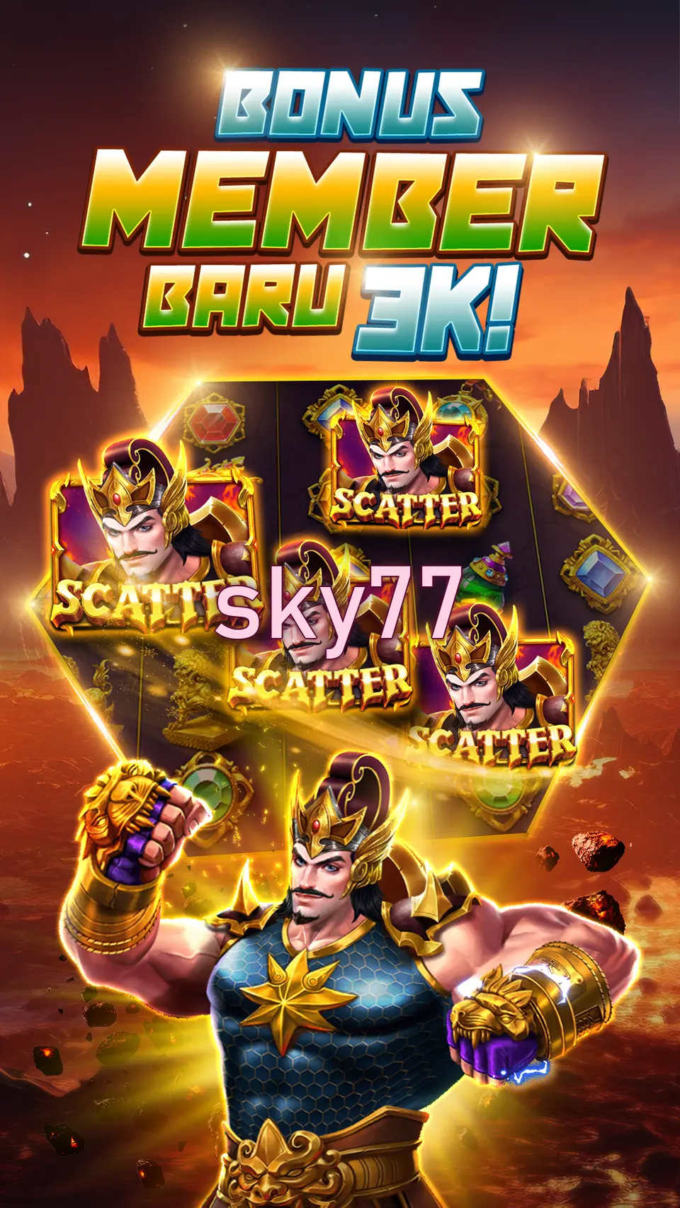 sky77 Masuk