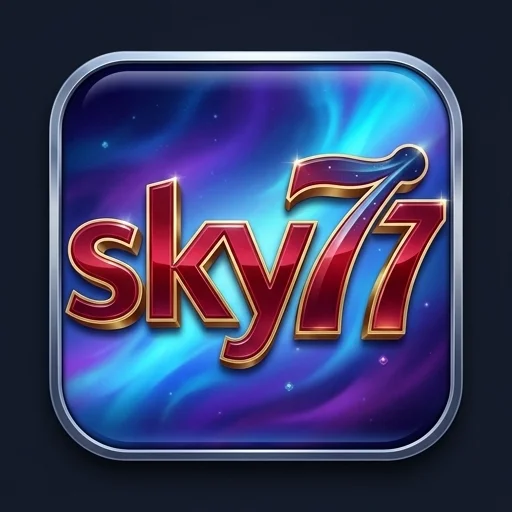sky77 Logo - Resmi