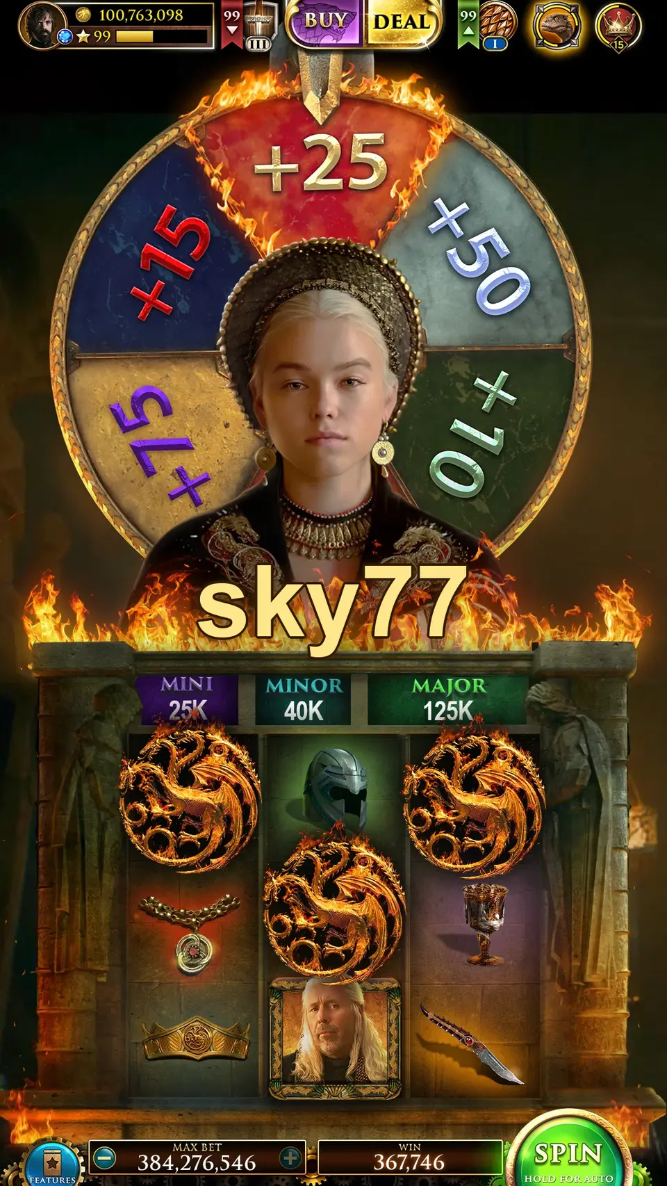 sky77 Tangkapan Layar - APK Resmi